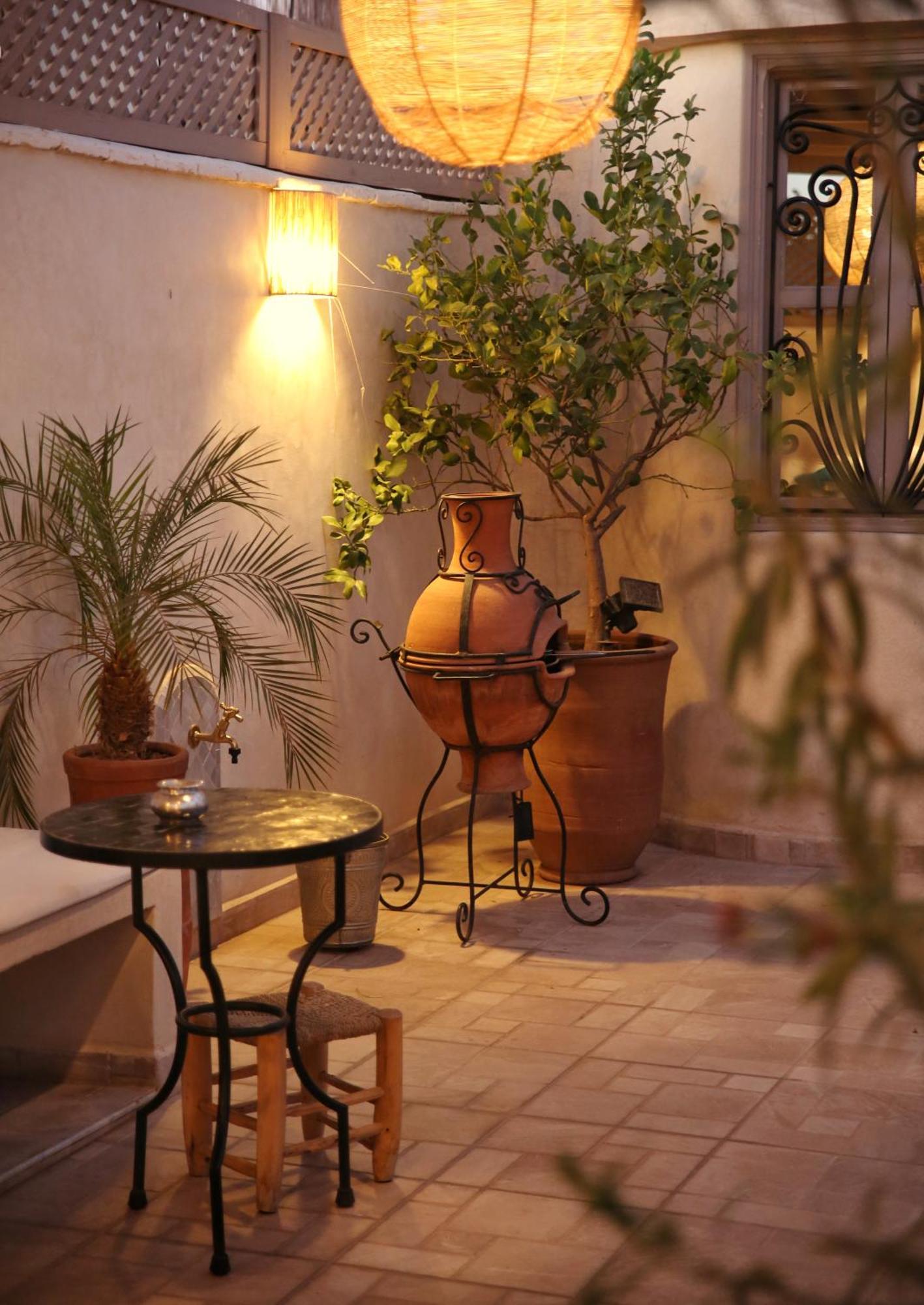 Riad Dollar Des Sables & Spa Hotel Marrakesh Exterior photo